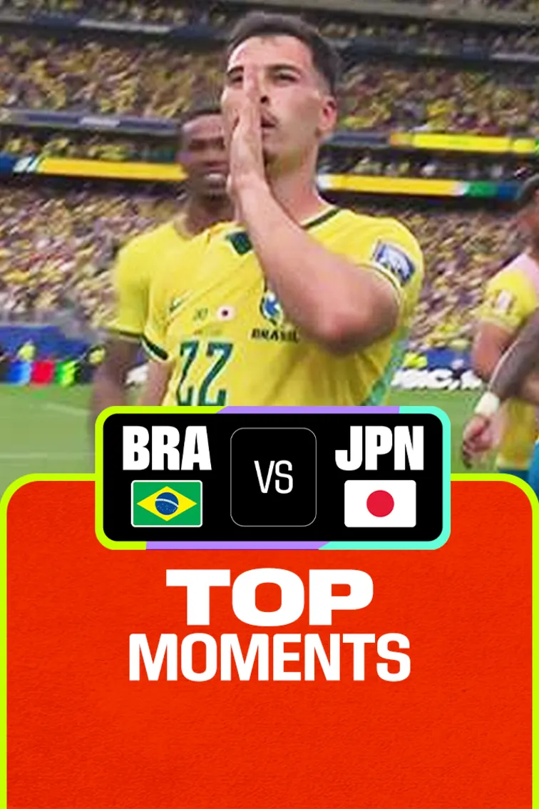 BRA Vs JPN | Top Moments | FIFA World Cup 2026 