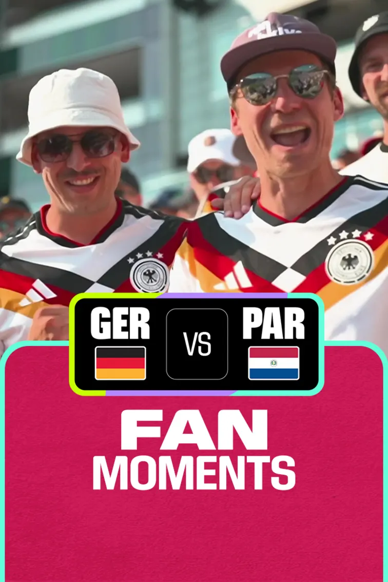 GER Vs PAR | Fan Moments | FIFA World Cup 2026 