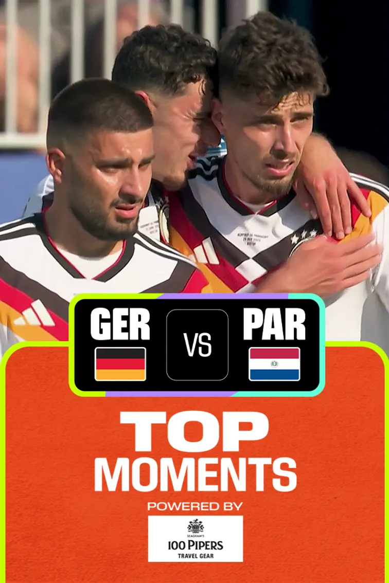 GER Vs PAR | Top Moments | FIFA World Cup 2026 