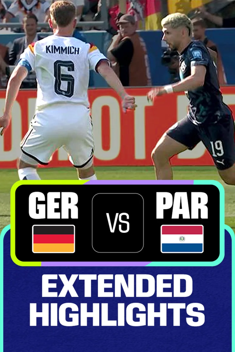 GER Vs PAR | Extended Highlights | FIFA World Cup 2026 