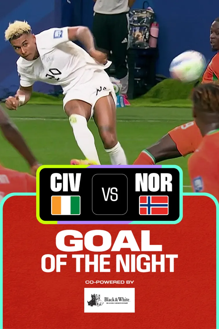 CIV Vs NOR | Goal of the Night | FIFA World Cup 2026 