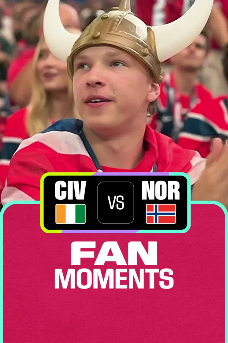 CIV Vs NOR | Fan Moments | FIFA World Cup 2026 