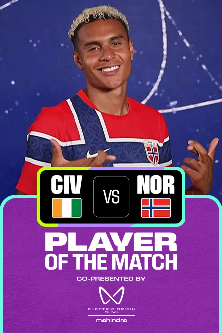 Antonio Nusa | POTM | CIV Vs NOR 