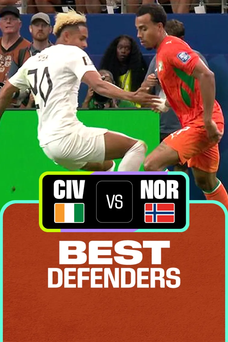 CIV Vs NOR | Best Defenders | FIFA World Cup 2026 