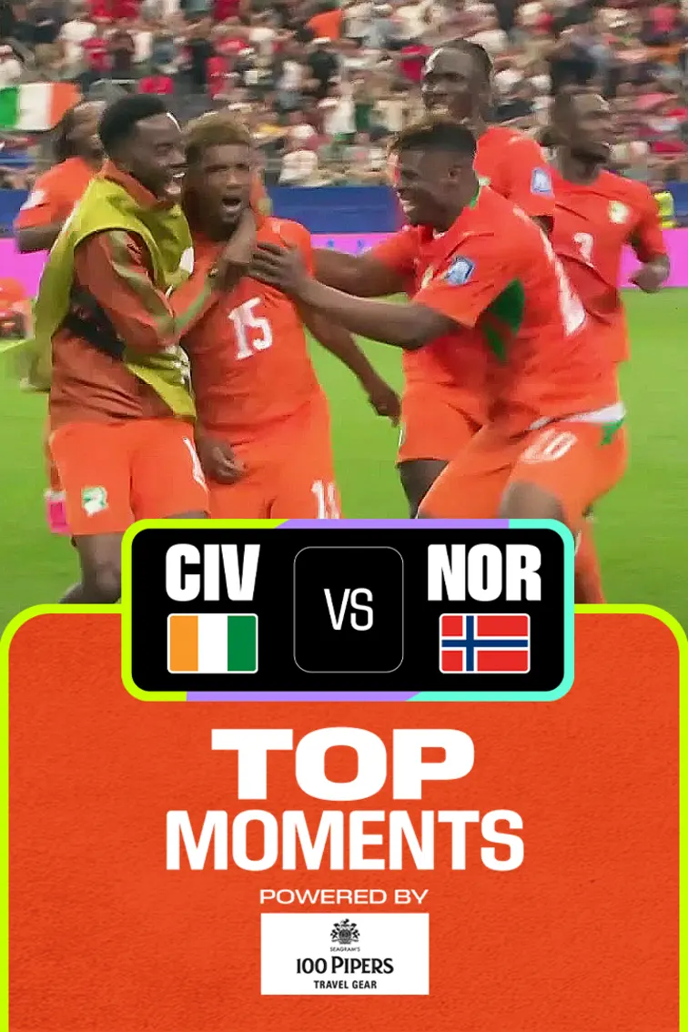 CIV Vs NOR | Top Moments | FIFA World Cup 2026 
