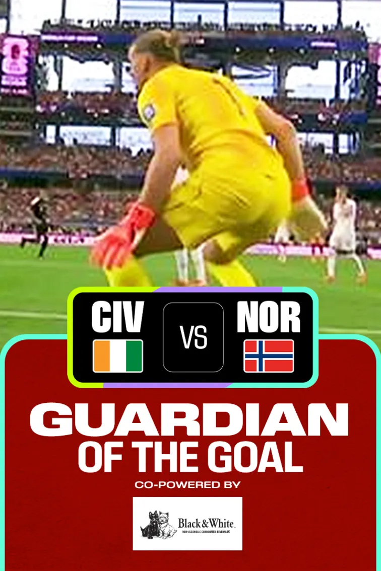CIV Vs NOR | Guardian of the Goal | FIFA World Cup 2026 