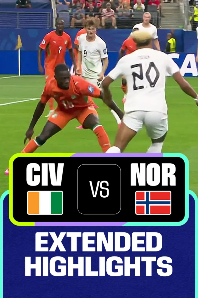 CIV Vs NOR | Extended Highlights | FIFA World Cup 2026 