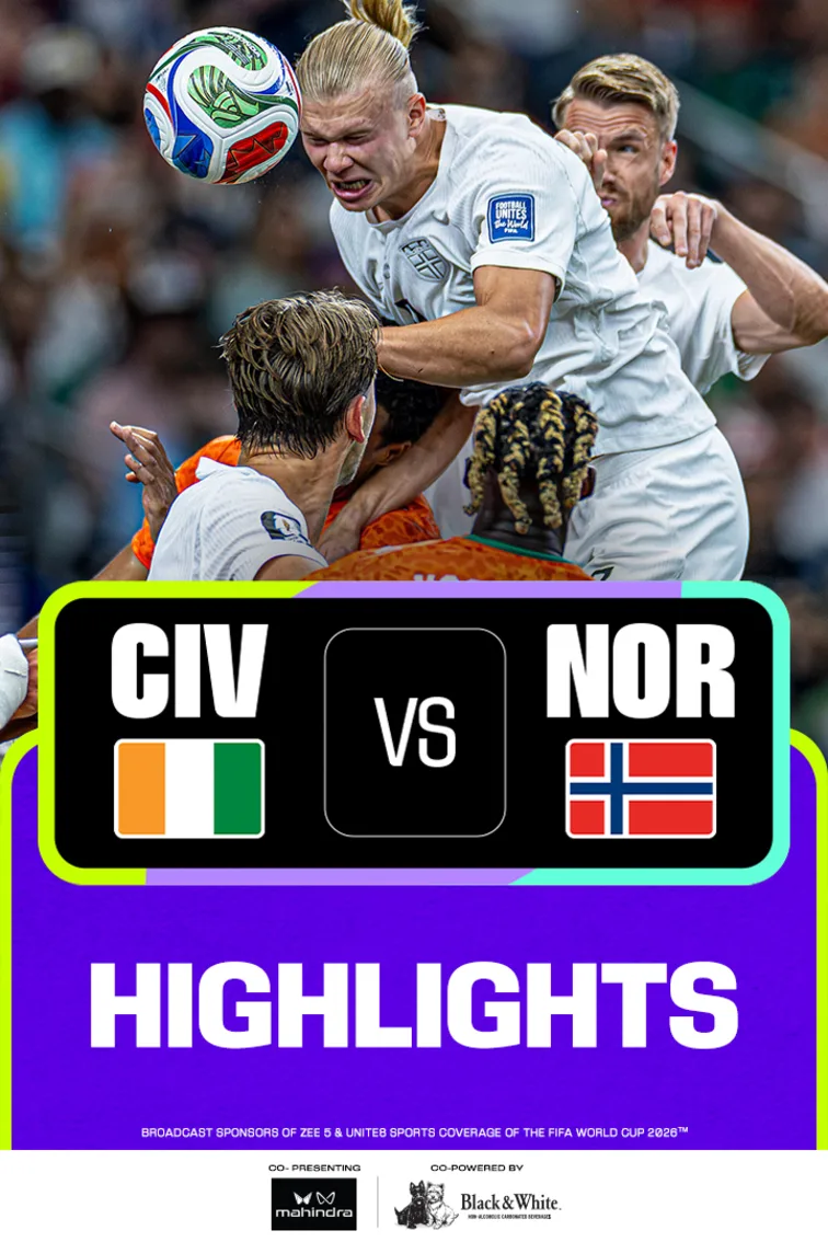 CIV Vs NOR | Highlights | FIFA World Cup 2026 