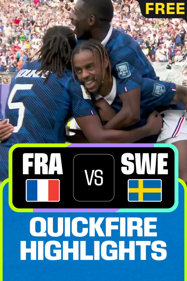 FRA Vs SWE | Quickfire Highlights | FIFA World Cup 2026 