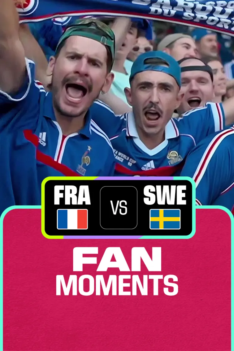 FRA Vs SWE | Fan Moments | FIFA World Cup 2026 