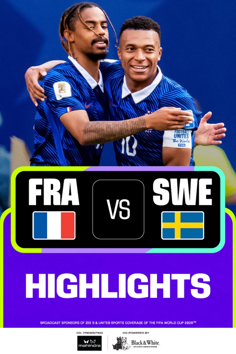 FRA Vs SWE | Highlights | FIFA World Cup 2026 