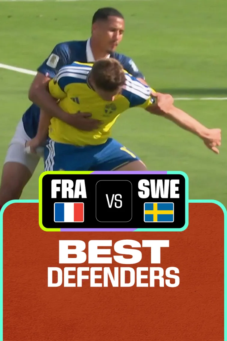 FRA Vs SWE | Best Defenders | FIFA World Cup 2026 