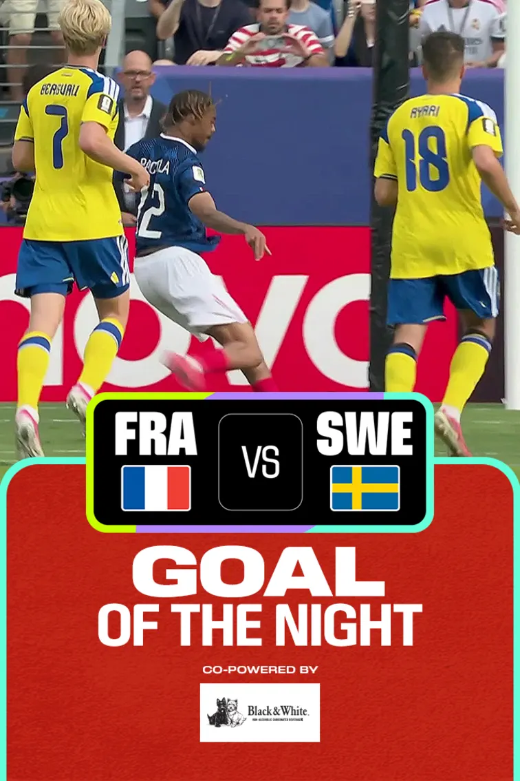 FRA Vs SWE | Goal of the Night | FIFA World Cup 2026 