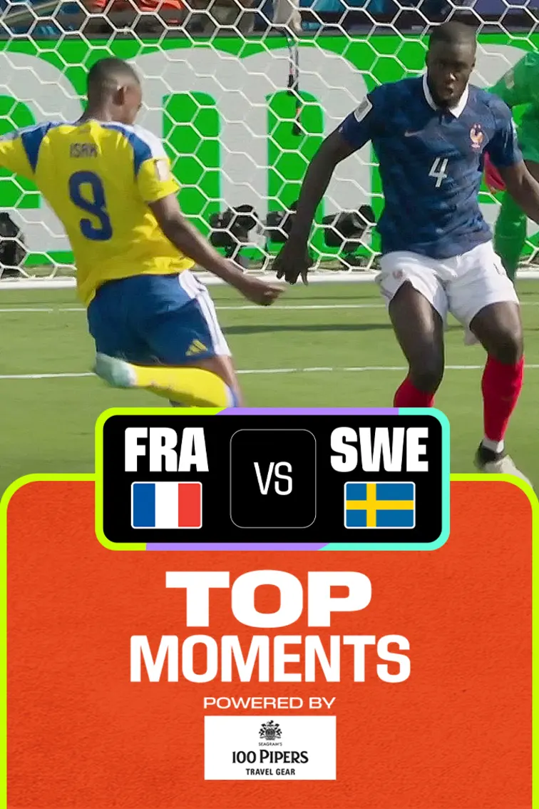 FRA Vs SWE | Top Moments | FIFA World Cup 2026 