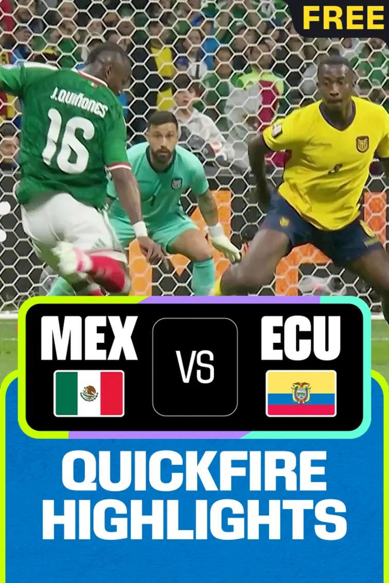 MEX Vs ECU | Quickfire Highlights | FIFA World Cup 2026 