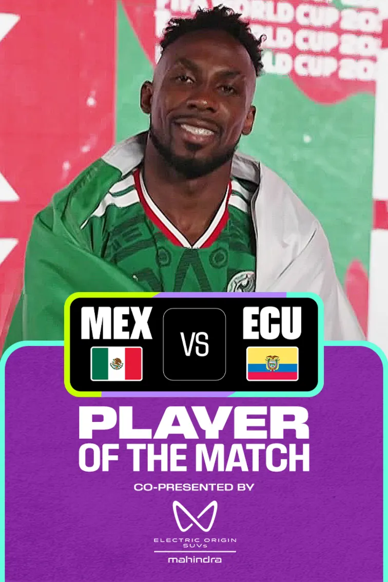 Julián Quiñones | POTM | MEX Vs ECU 