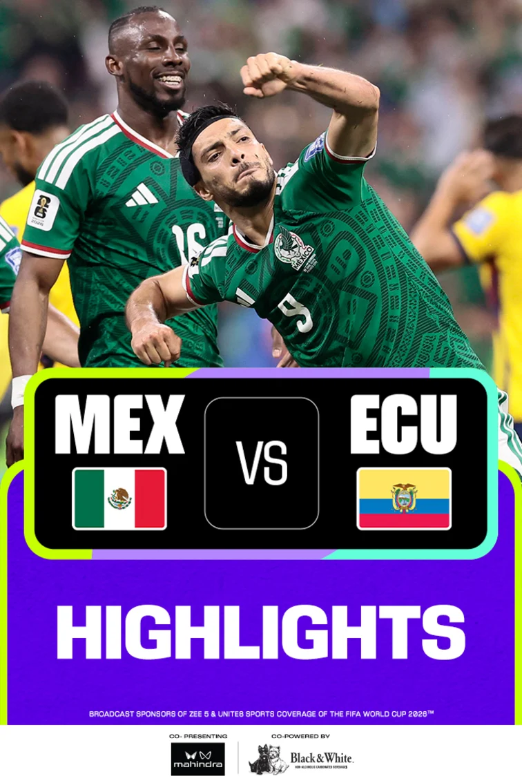 MEX vs ECU | Highlights | FIFA World Cup 2026 