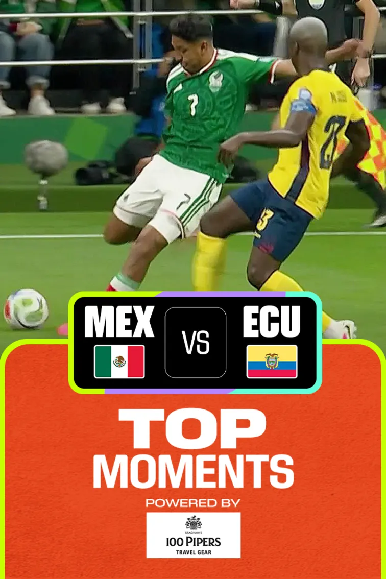 MEX vs ECU | Top Moments | FIFA World Cup 2026 