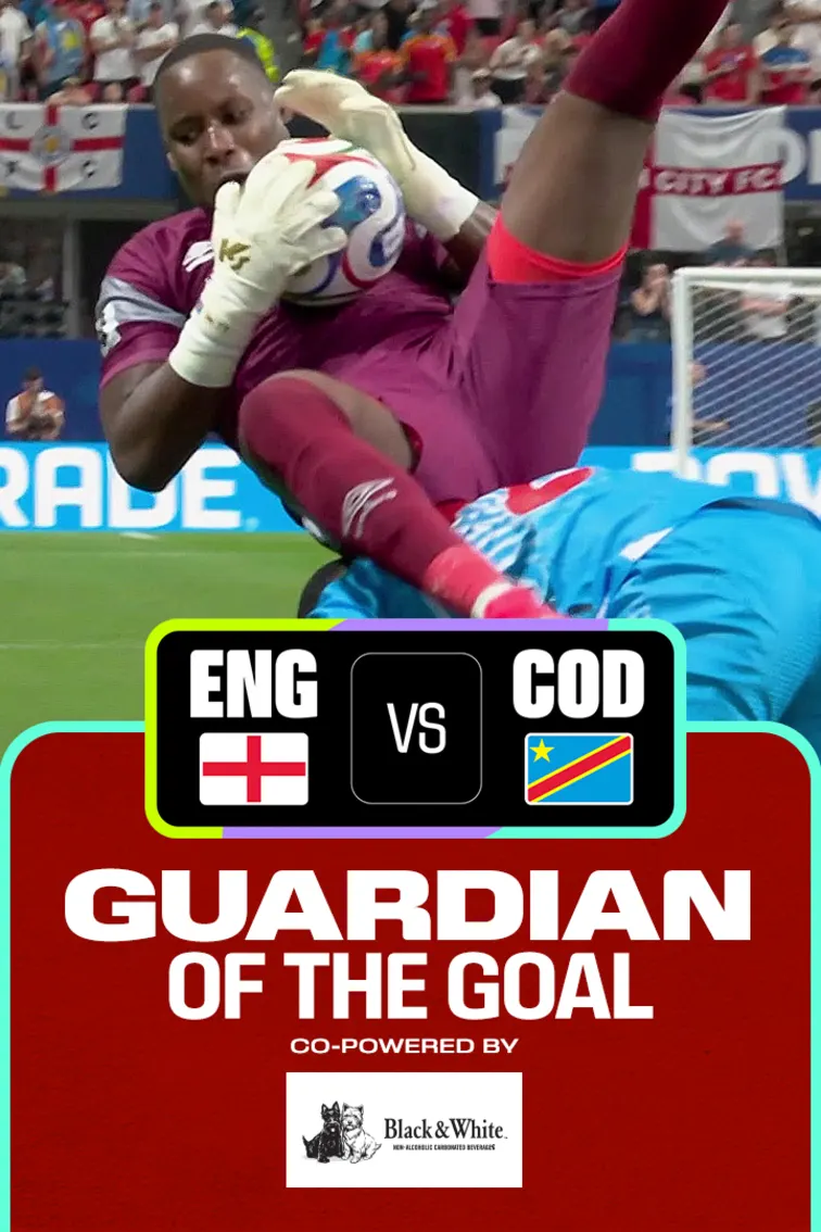 ENG Vs COD | Guardian of the Goal | FIFA World Cup 2026 