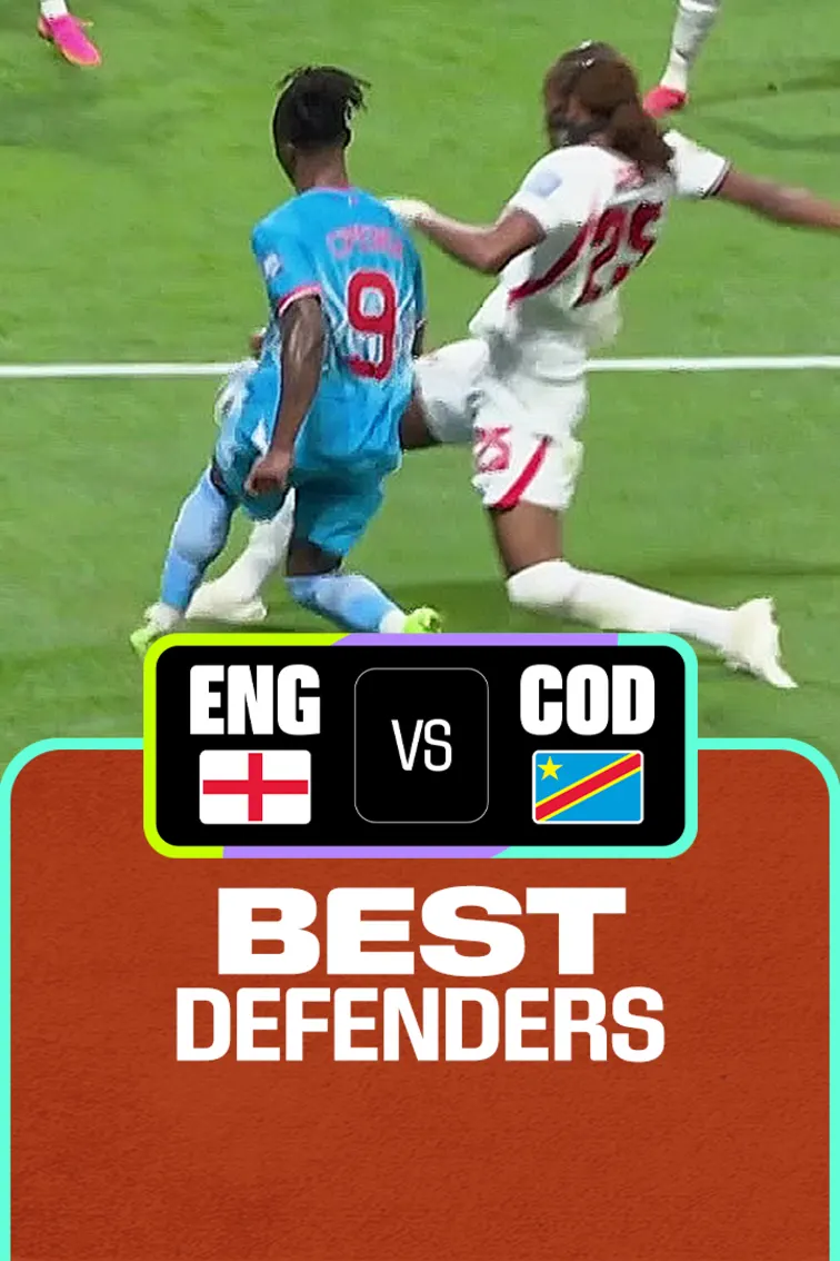 ENG Vs COD | Best Defenders | FIFA World Cup 2026 
