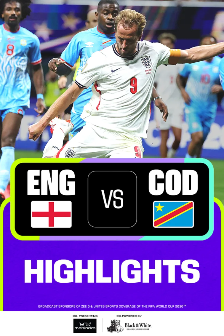 ENG Vs COD | Highlights | FIFA World Cup 2026 