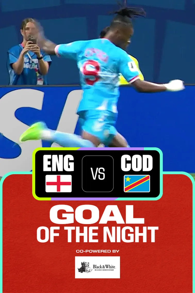 ENG Vs COD | Goal of the Night | FIFA World Cup 2026 