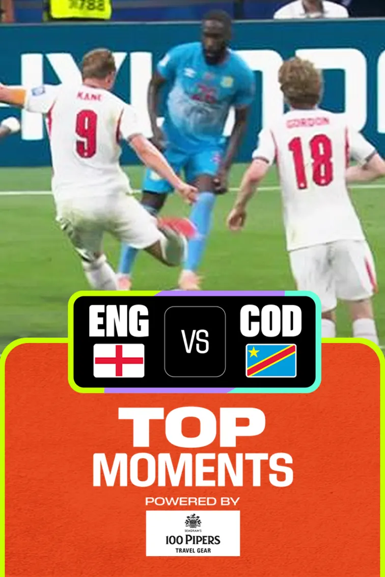 ENG Vs COD | Top Moments | FIFA World Cup 2026 