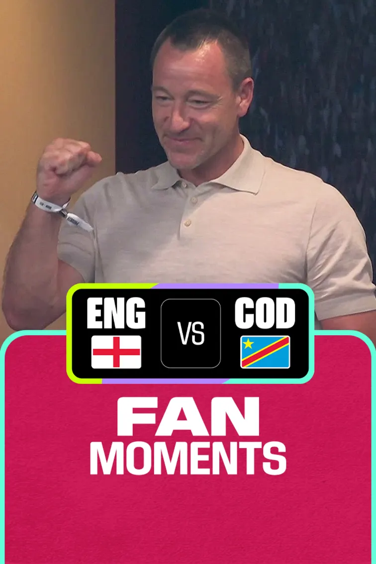 ENG Vs COD | Fan Moments | FIFA World Cup 2026 