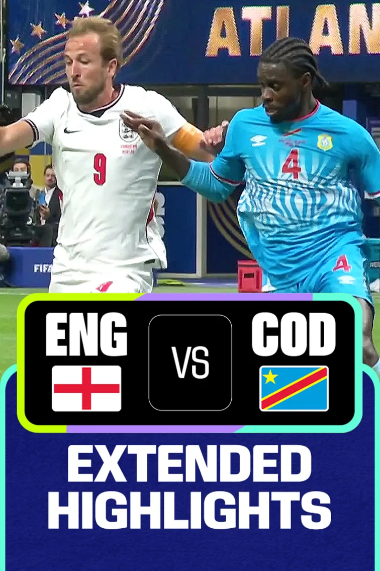 ENG Vs COD | Extended Highlights | FIFA World Cup 2026 
