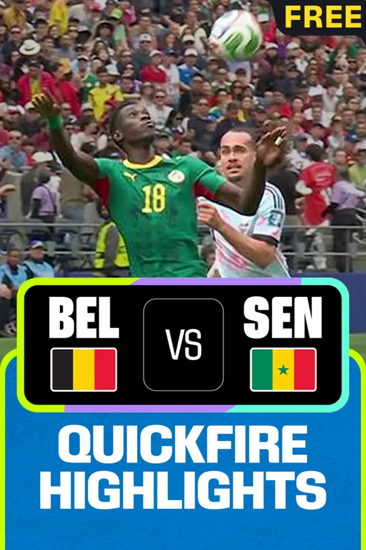 BEL Vs SEN | Quickfire Highlights | FIFA World Cup 2026 