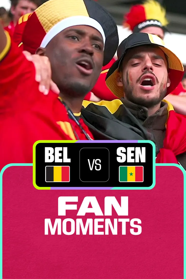 BEL Vs SEN | Fan Moments | FIFA World Cup 2026 