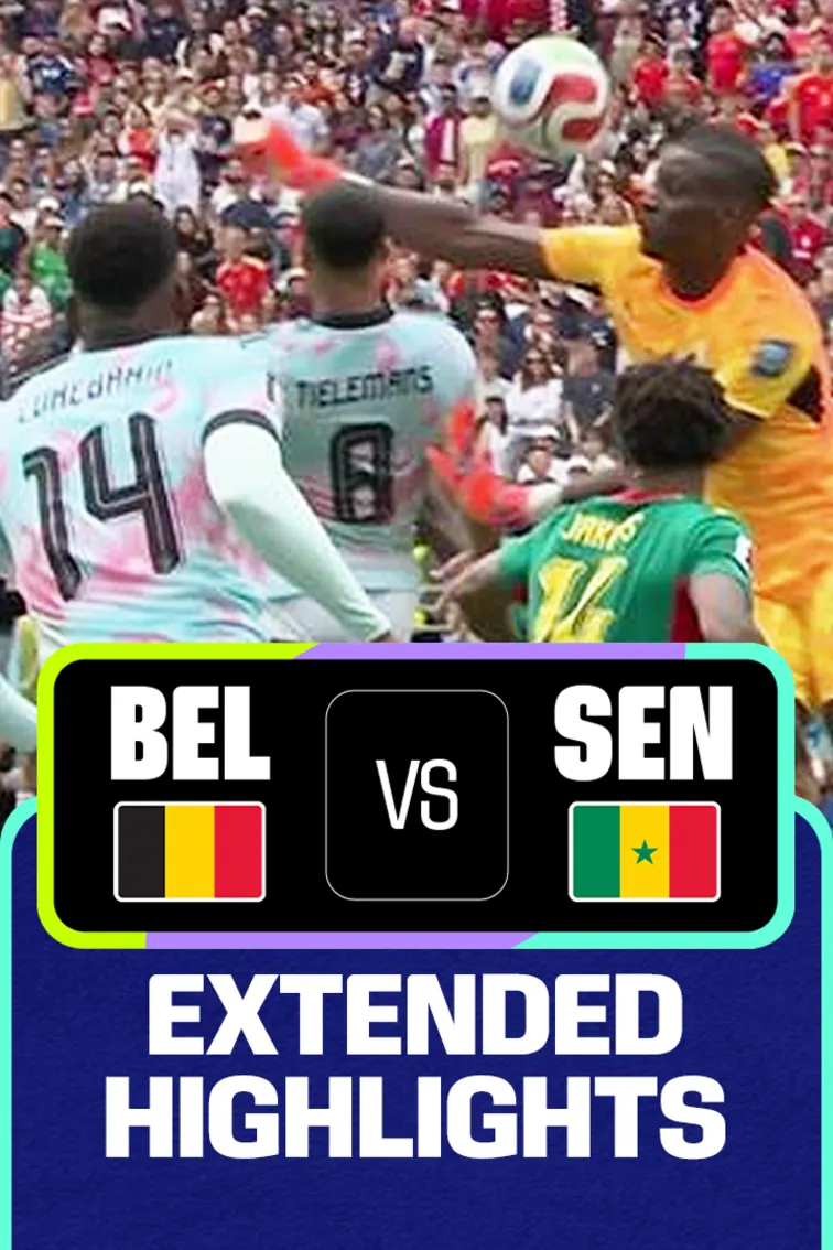 BEL Vs SEN | Extended Highlights | FIFA World Cup 2026 