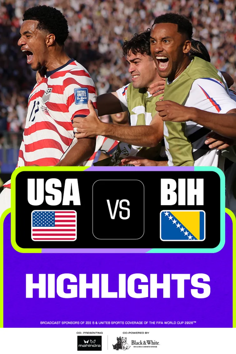 USA Vs BIH | Highlights | FIFA World Cup 2026 