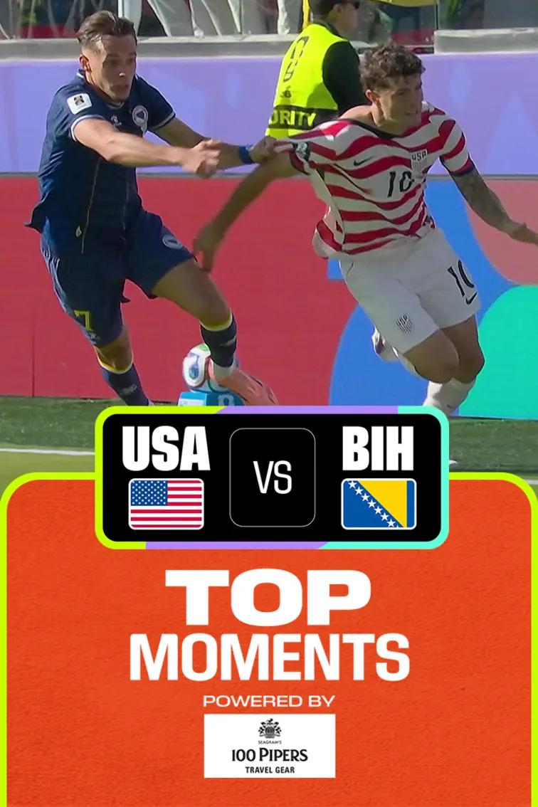 USA Vs BIH | Top Moments | FIFA World Cup 2026 