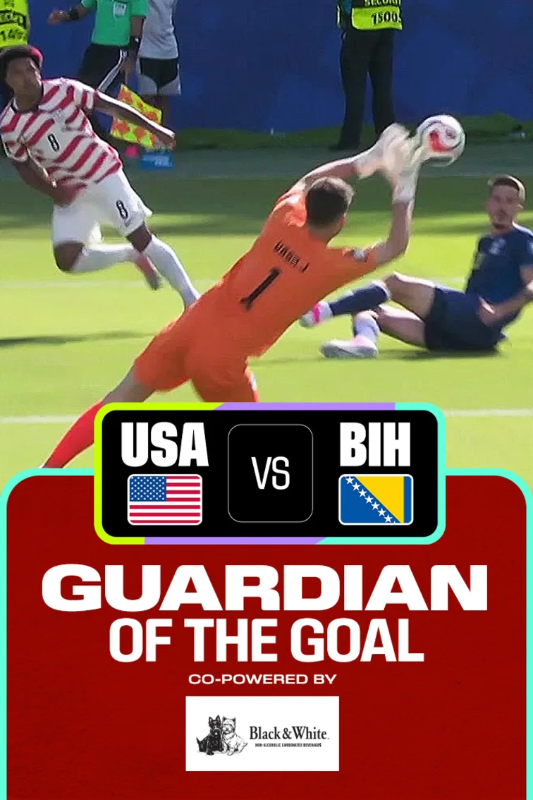 USA Vs BIH | Guardian of the Goal | FIFA World Cup 2026 