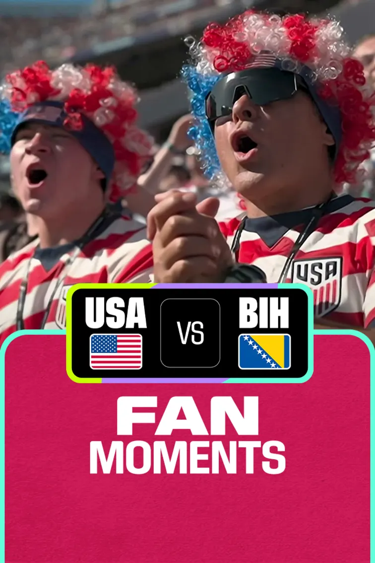 USA Vs BIH | Fan Moments | FIFA World Cup 2026 