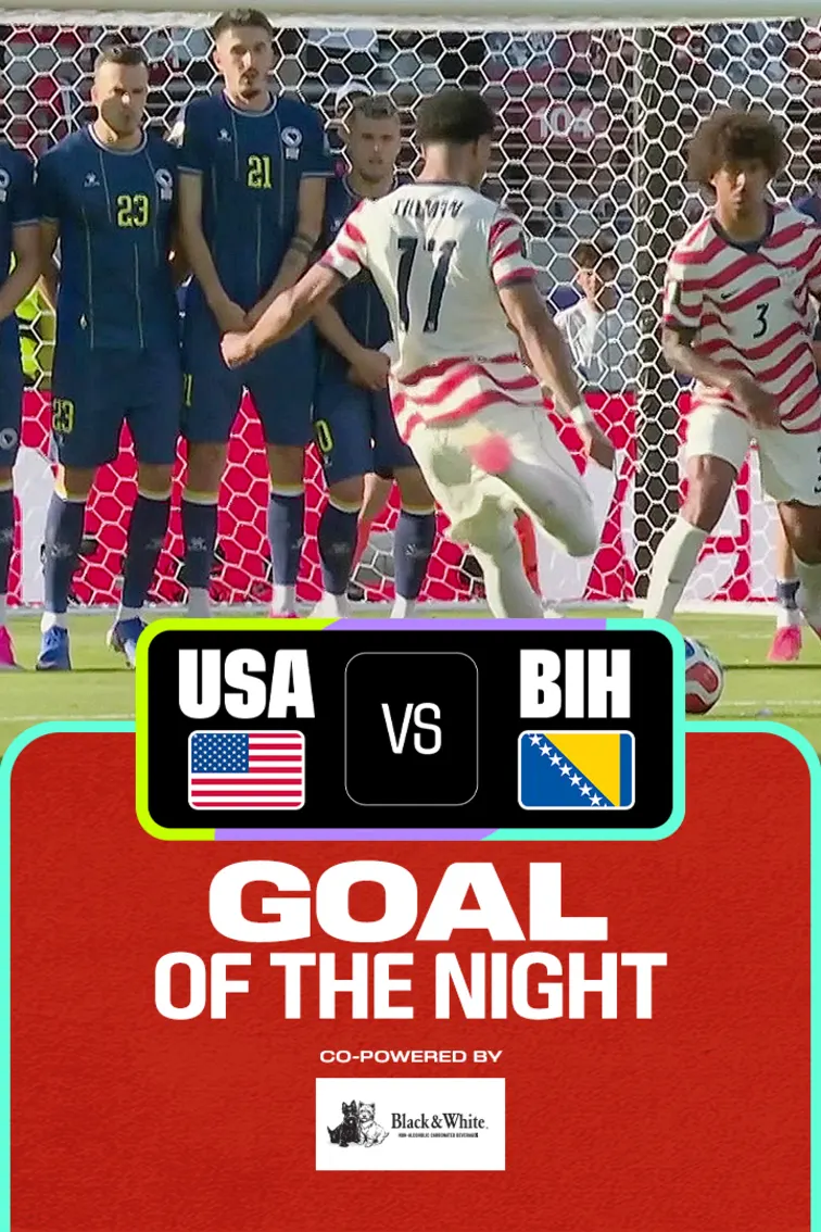 USA Vs BIH | Goal of the Night | FIFA World Cup 2026 
