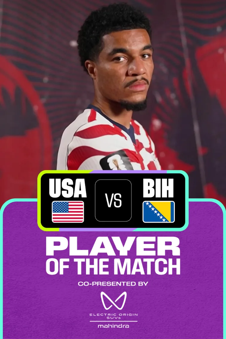 Malik Tillman | POTM | USA Vs BIH 