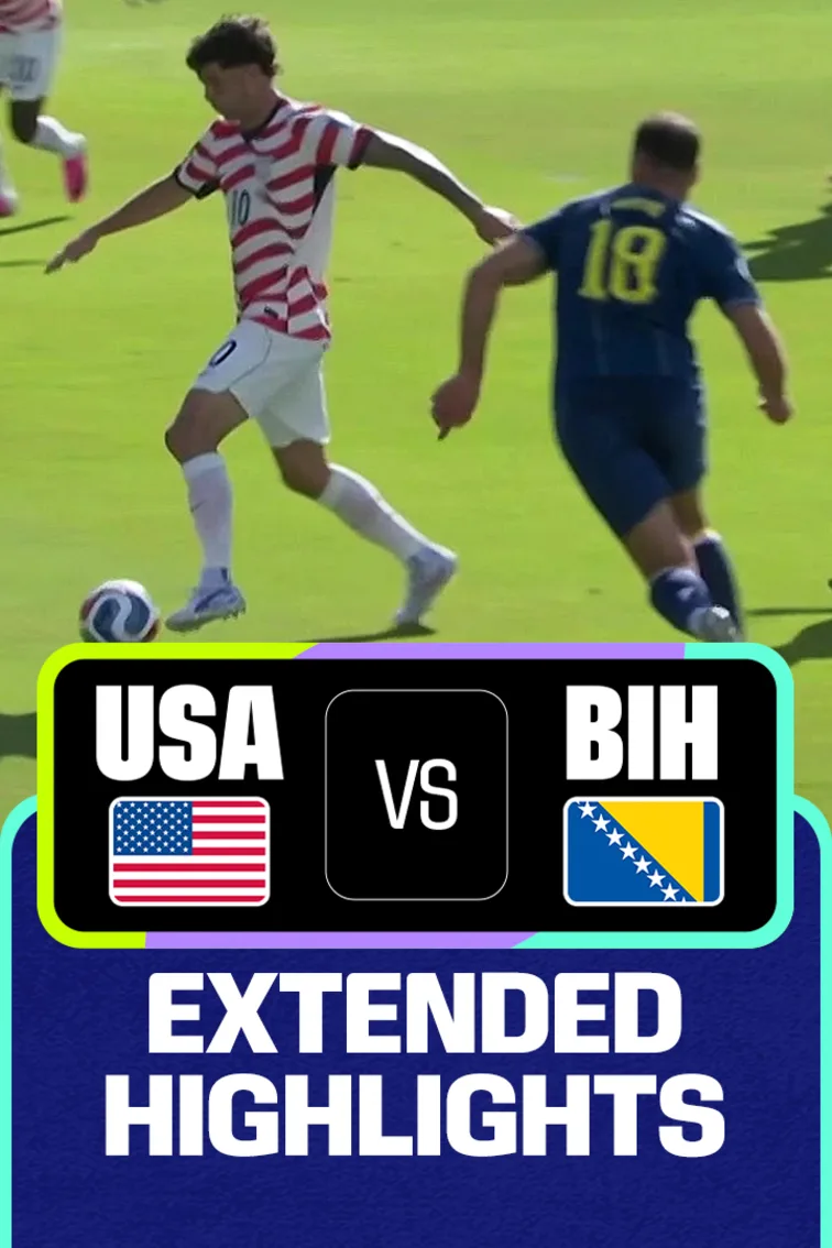 USA Vs BIH | Extended Highlights | FIFA World Cup 2026 