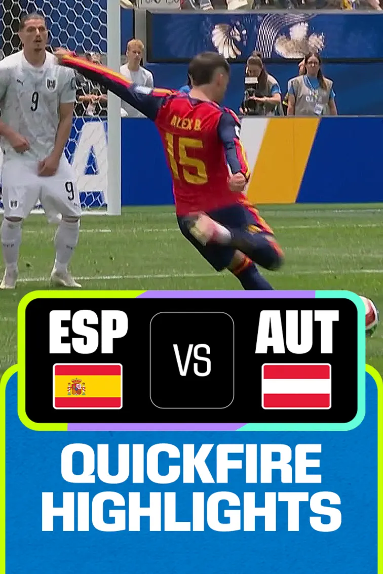 ESP Vs AUT | Quickfire Highlights | FIFA World Cup 2026 