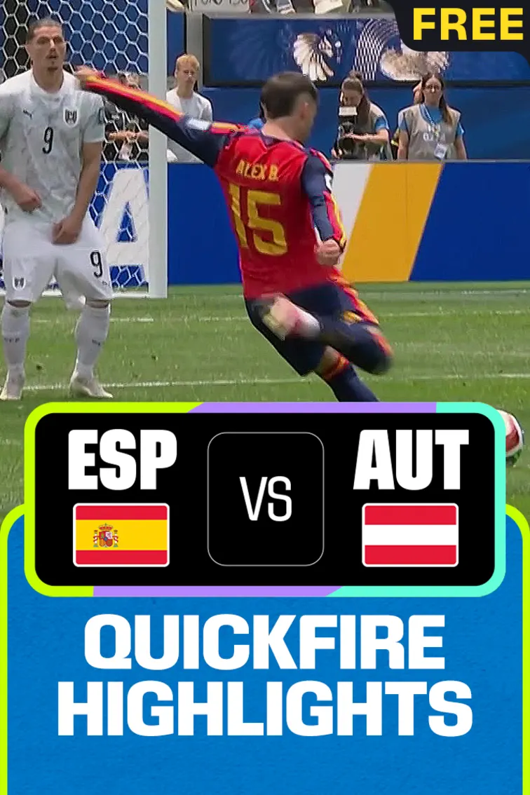 ESP Vs AUT | Quickfire Highlights | FIFA World Cup 2026 