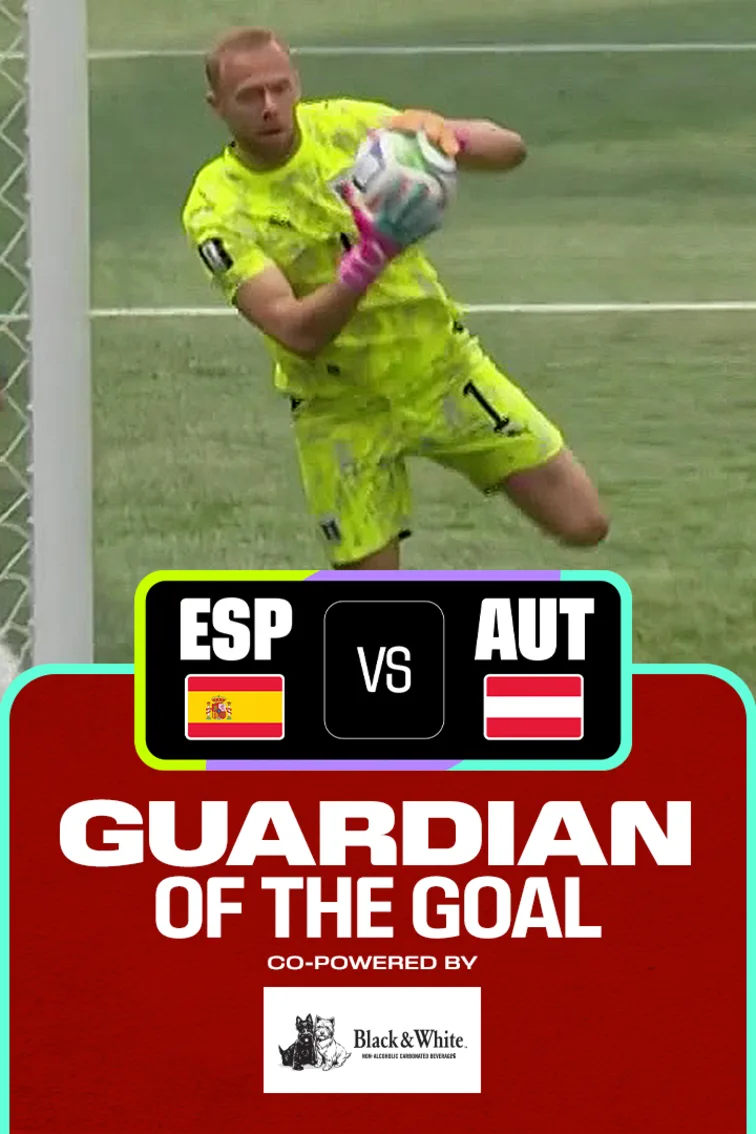 ESP Vs AUT | Guardian of the Goal | FIFA World Cup 2026 