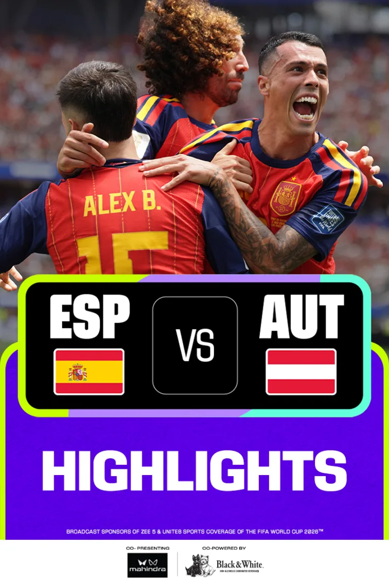 ESP Vs AUT | Highlights | FIFA World Cup 2026 