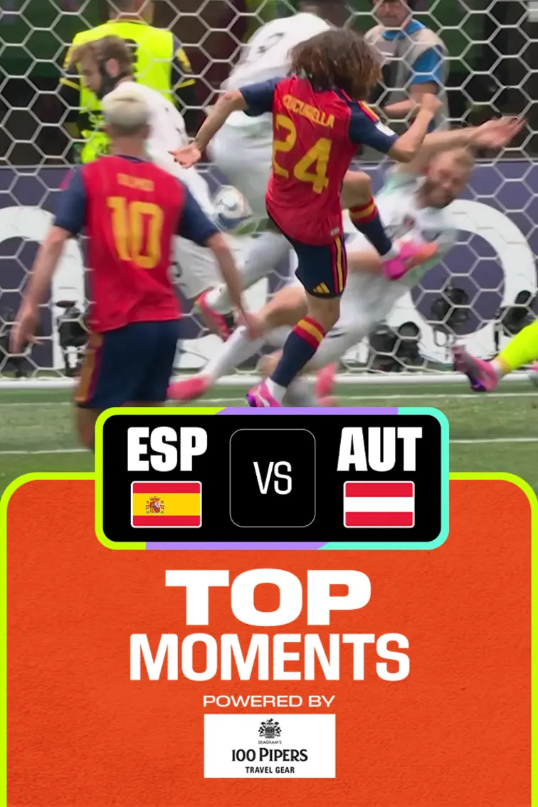 ESP Vs AUT | Top Moments | FIFA World Cup 2026 