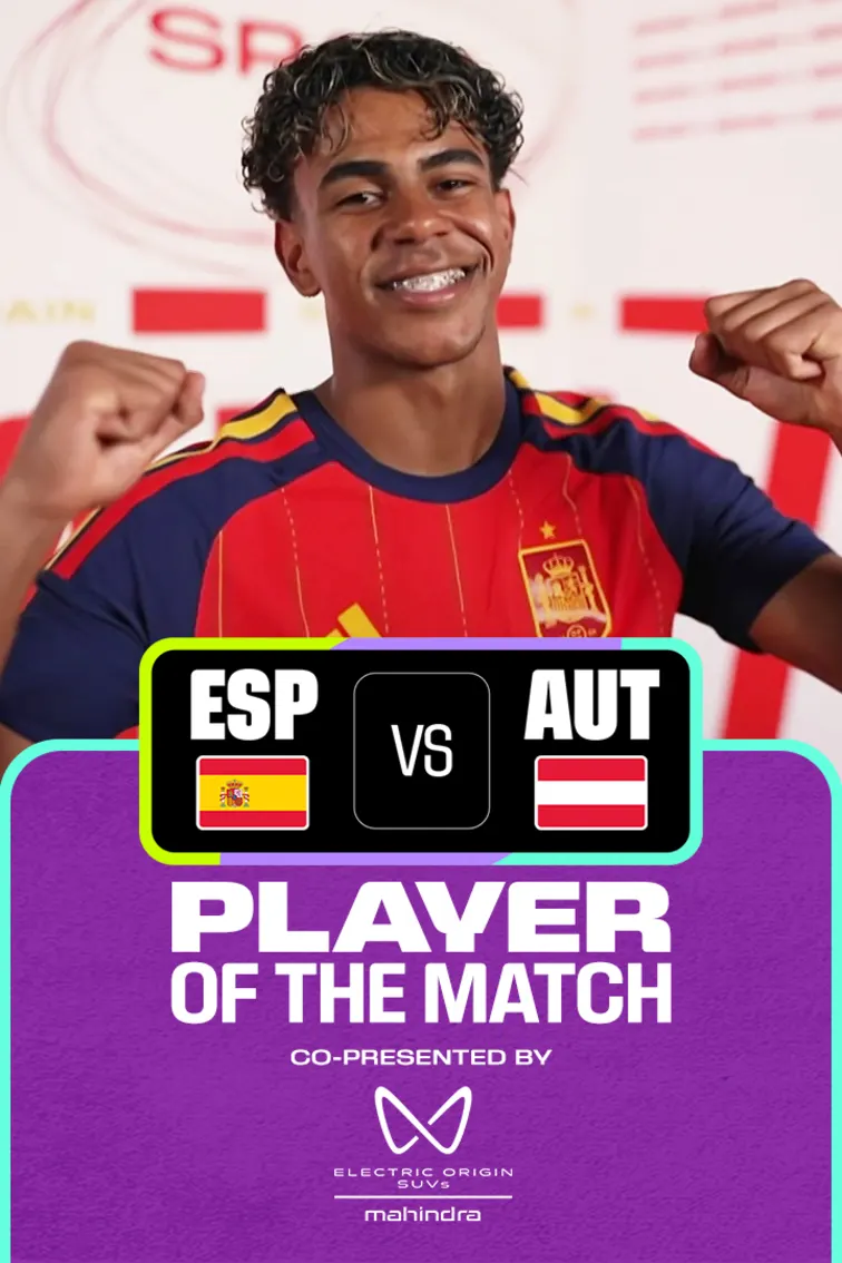Lamine Yamal | POTM | ESP Vs AUT 