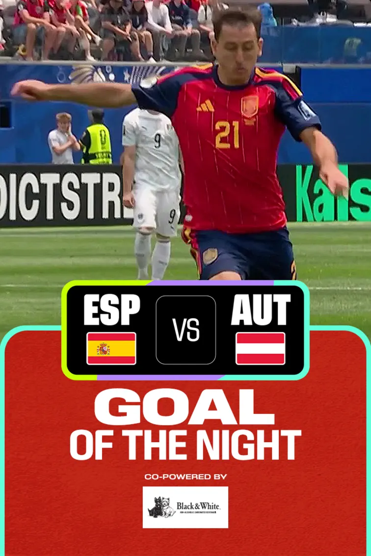 ESP Vs AUT | Goal of the Night | FIFA World Cup 2026 
