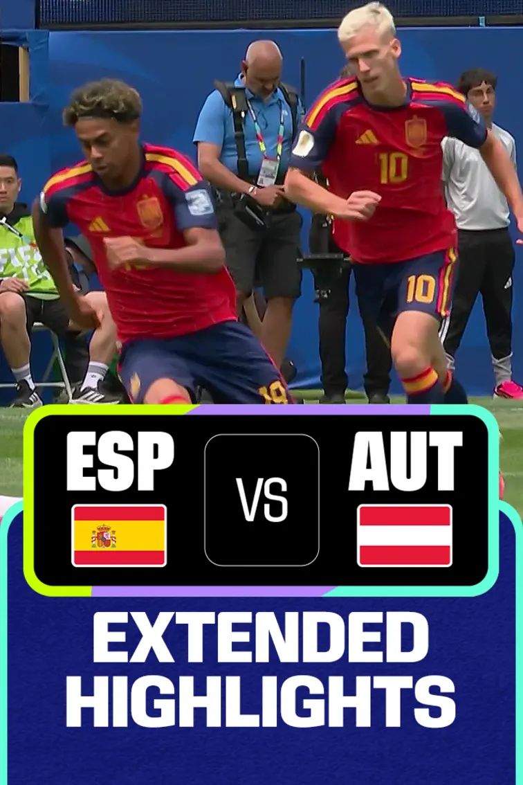 ESP Vs AUT | Extended Highlights | FIFA World Cup 2026 