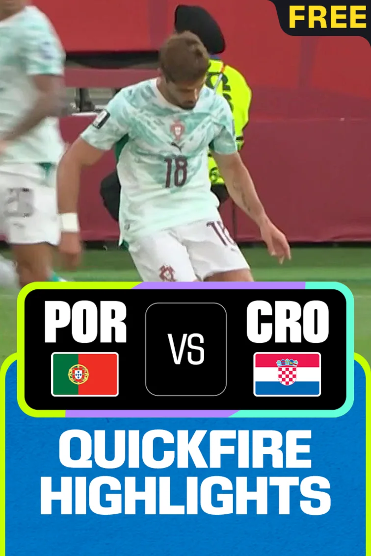 POR Vs CRO | Quickfire Highlights | FIFA World Cup 2026 