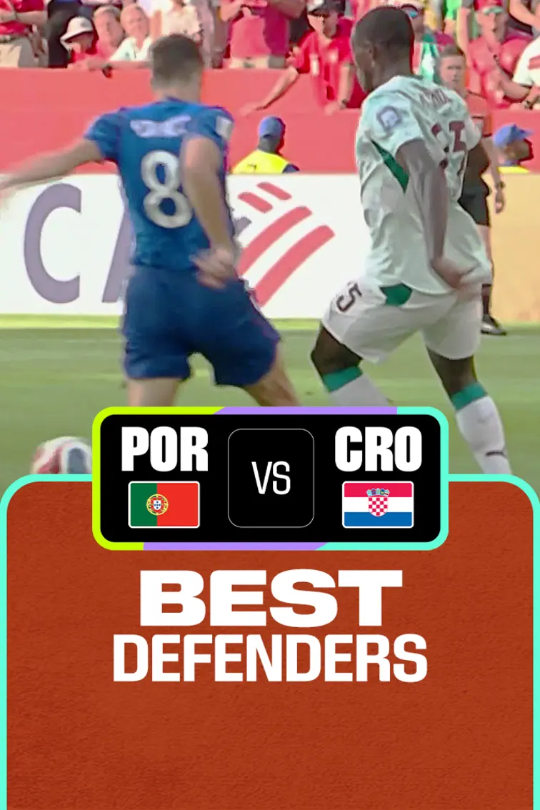 POR Vs CRO | Best Defenders | FIFA World Cup 2026 