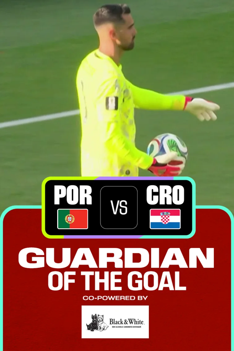 POR Vs CRO | Guardian of the Goal | FIFA World Cup 2026 
